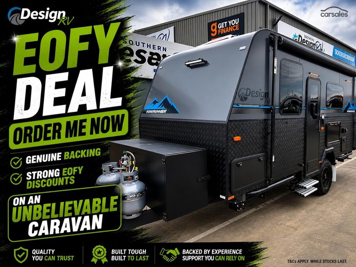 2026 Design RV Stryker 17'