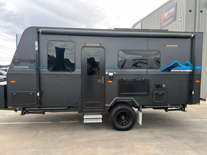 2026 Design RV Stryker 17'