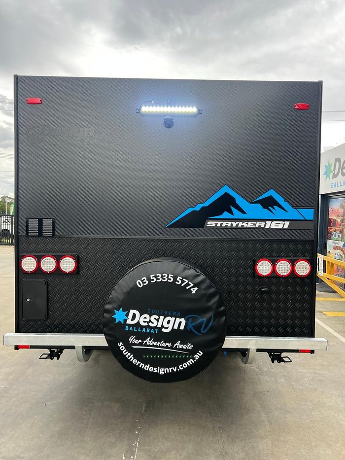 2026 Design RV Stryker 17'