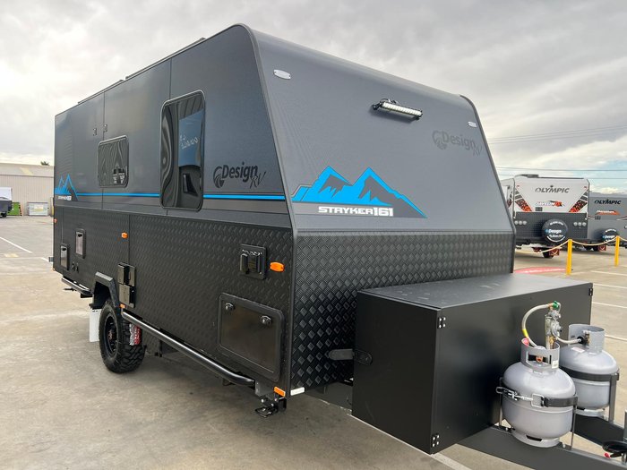 2026 Design RV Stryker 17'