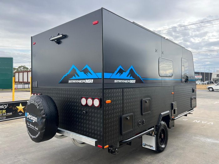 2026 Design RV Stryker 17'