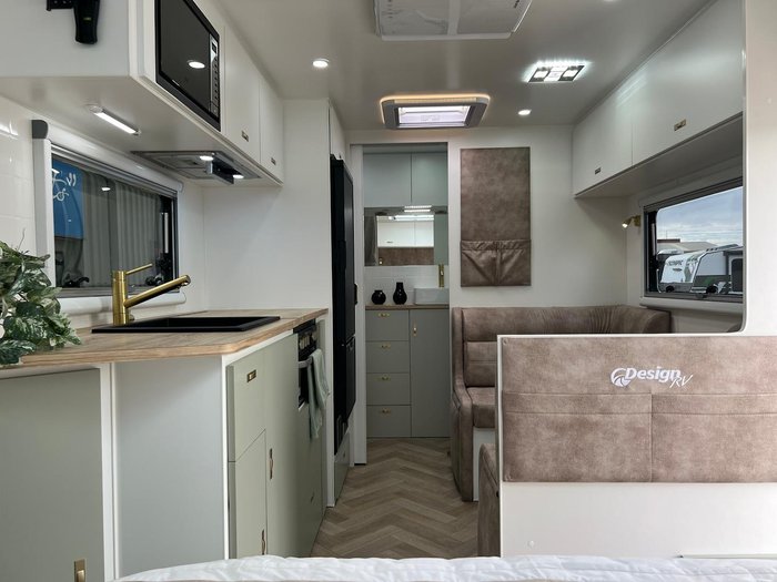 2026 Design RV Stryker 17'