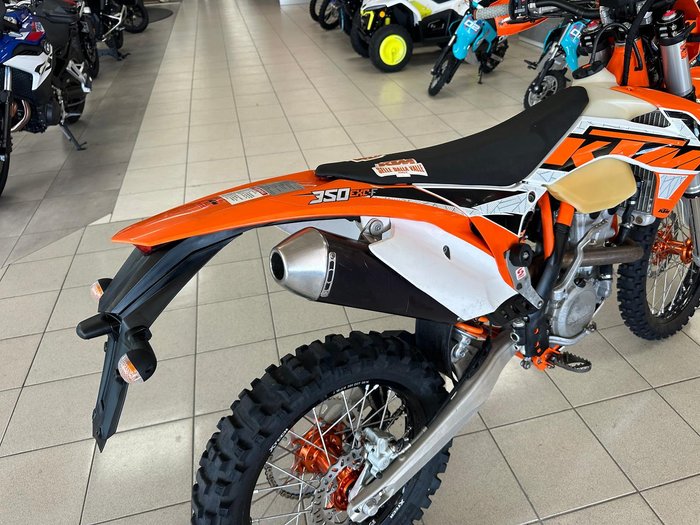 2015 KTM 350 EXC-F EXC-F Orange