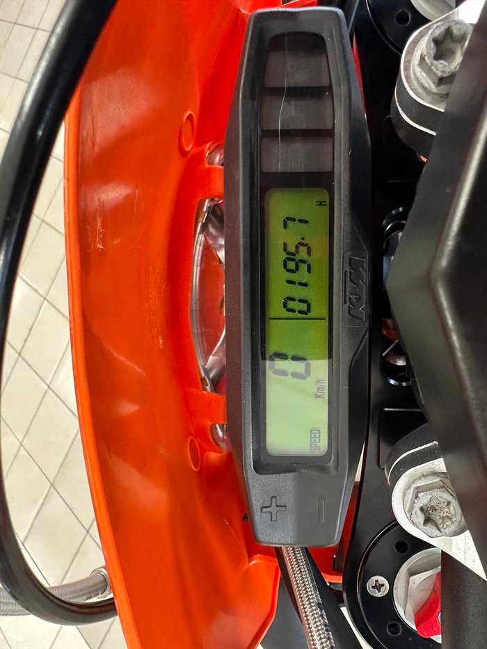 2015 KTM 350 EXC-F EXC-F Orange