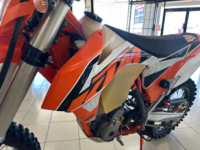 2015 KTM 350 EXC-F EXC-F Orange