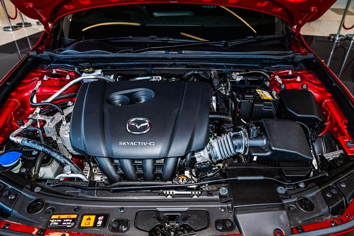 2020 Mazda 3 G20 Evolve