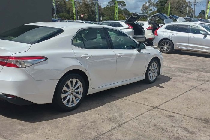 2020 Toyota Camry Ascent