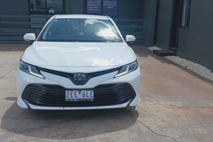 2020 Toyota Camry Ascent