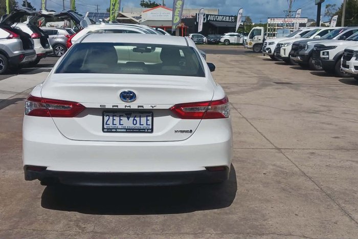 2020 Toyota Camry Ascent