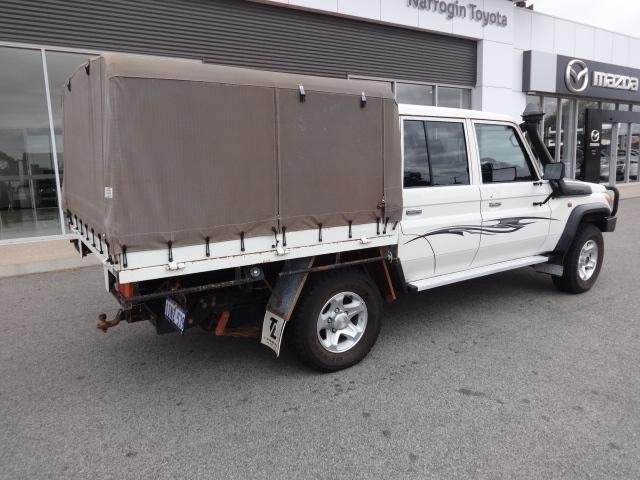 2013 Toyota Landcruiser Workmate