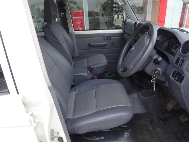 2013 Toyota Landcruiser Workmate