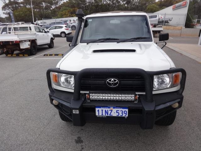 2013 Toyota Landcruiser Workmate