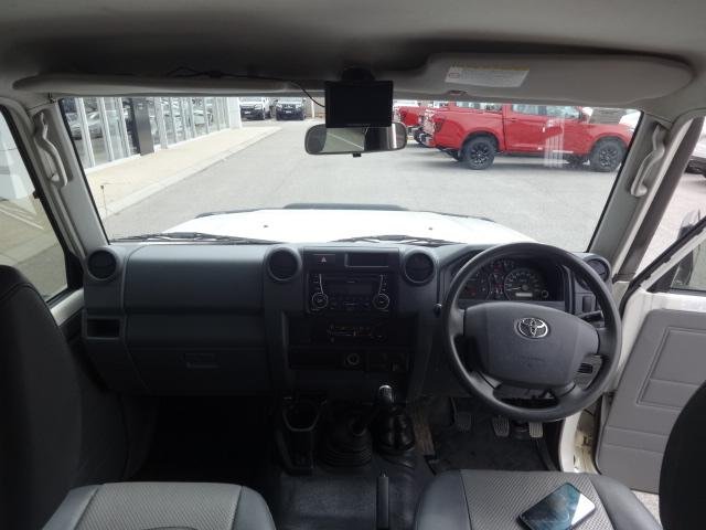 2013 Toyota Landcruiser Workmate