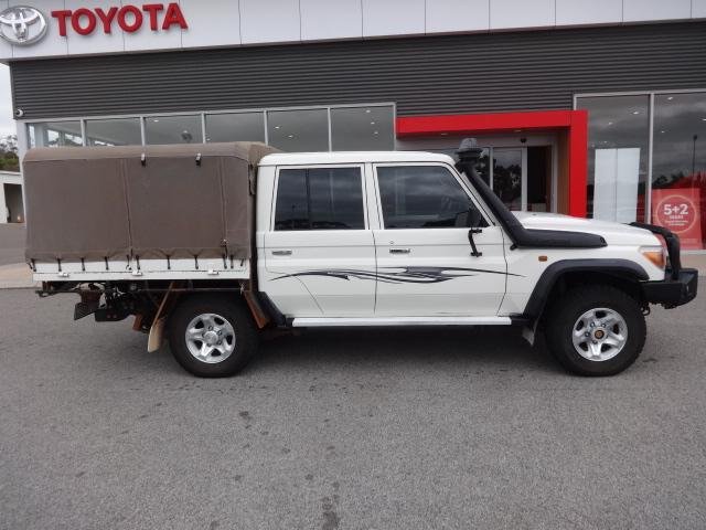 2013 Toyota Landcruiser Workmate