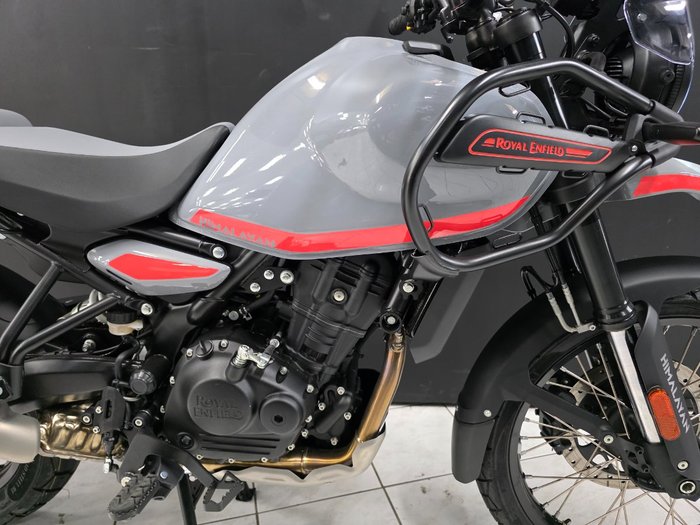 2025 Royal Enfield 2025 Royal Enfield 450CC HIMALAYAN 450 Road Silver