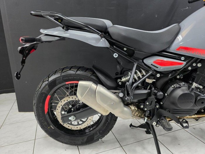 2025 Royal Enfield 2025 Royal Enfield 450CC HIMALAYAN 450 Road Silver