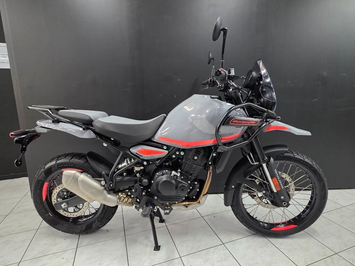 2025 Royal Enfield 2025 Royal Enfield 450CC HIMALAYAN 450 Road Silver