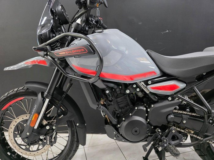 2025 Royal Enfield 2025 Royal Enfield 450CC HIMALAYAN 450 Road Silver