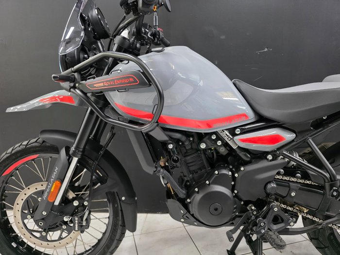 2025 Royal Enfield 2025 Royal Enfield 450CC HIMALAYAN 450 Road Silver