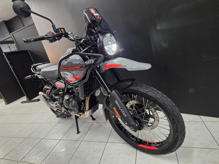 2025 Royal Enfield 2025 Royal Enfield 450CC HIMALAYAN 450 Road Silver