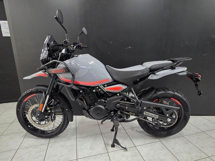 2025 Royal Enfield 2025 Royal Enfield 450CC HIMALAYAN 450 Road Silver