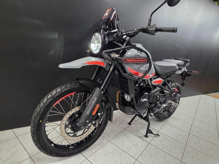 2025 Royal Enfield 2025 Royal Enfield 450CC HIMALAYAN 450 Road Silver