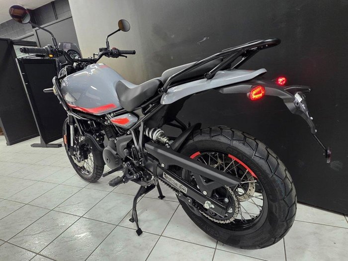 2025 Royal Enfield 2025 Royal Enfield 450CC HIMALAYAN 450 Road Silver