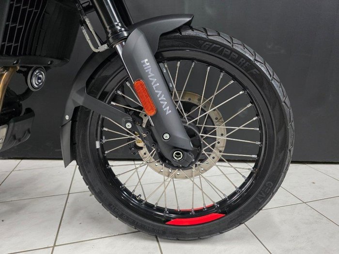 2025 Royal Enfield 2025 Royal Enfield 450CC HIMALAYAN 450 Road Silver