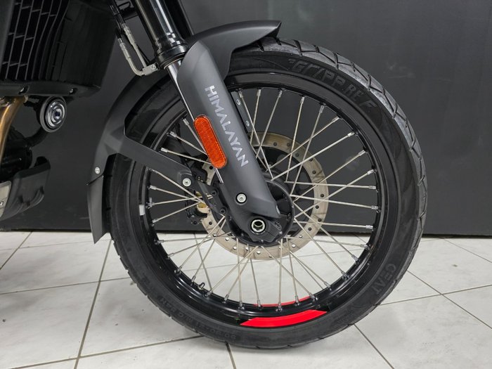 2025 Royal Enfield 2025 Royal Enfield 450CC HIMALAYAN 450 Road Silver