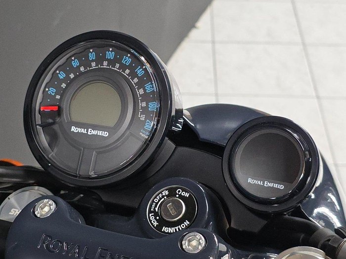 2025 Royal Enfield SHOTGUN 650 Grey