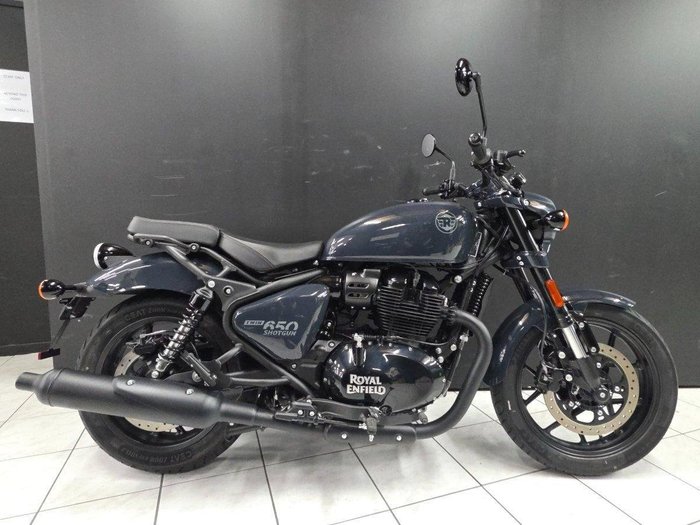 2025 Royal Enfield SHOTGUN 650 Grey