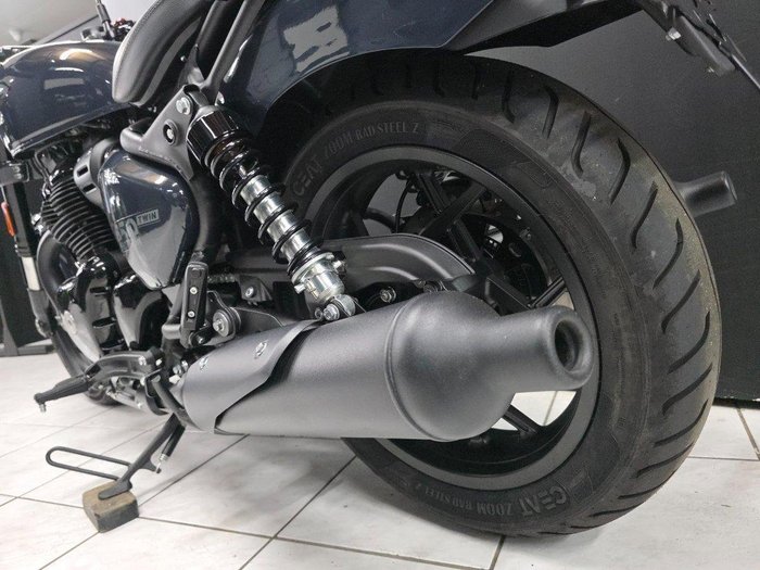 2025 Royal Enfield SHOTGUN 650 Grey