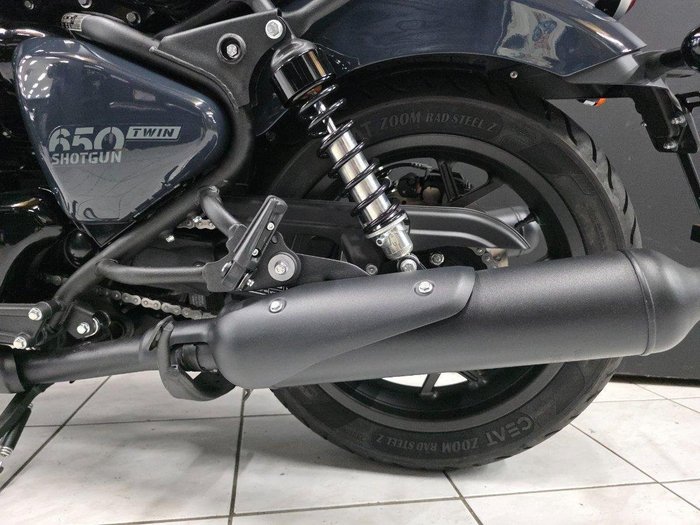 2025 Royal Enfield SHOTGUN 650 Grey