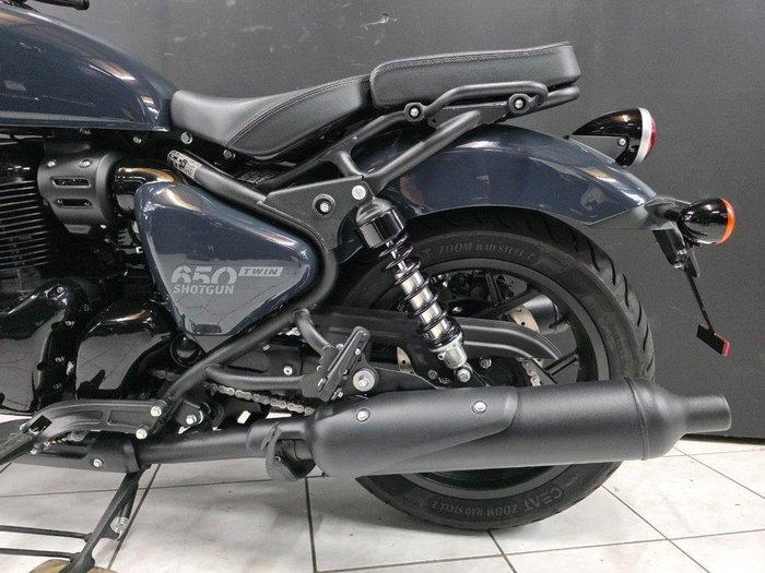 2025 Royal Enfield SHOTGUN 650 Grey