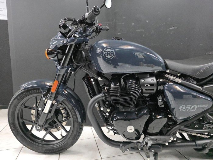2025 Royal Enfield SHOTGUN 650 Grey