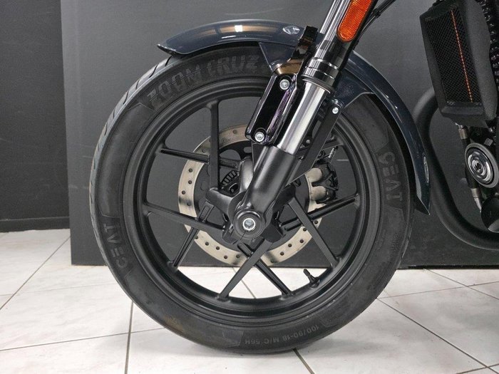 2025 Royal Enfield SHOTGUN 650 Grey