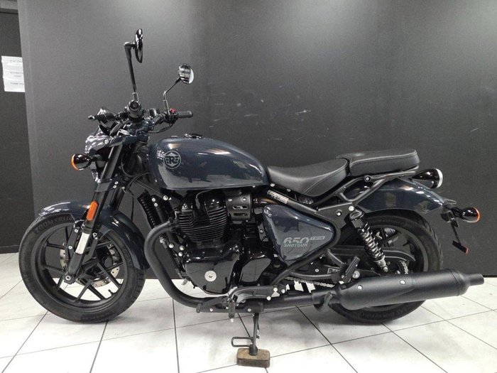 2025 Royal Enfield SHOTGUN 650 Grey