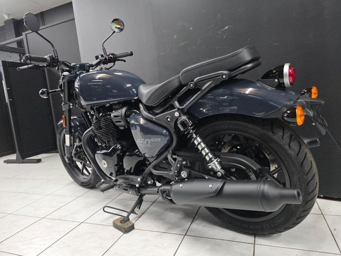 2025 Royal Enfield SHOTGUN 650 Grey