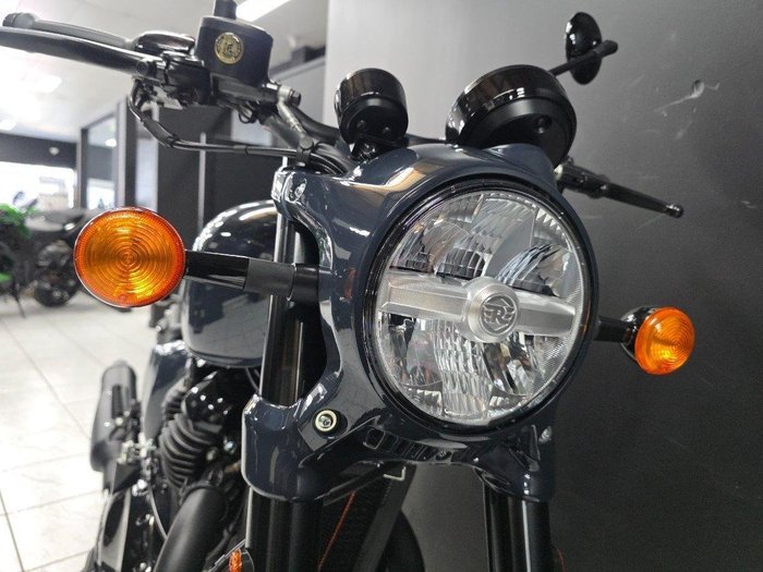 2025 Royal Enfield SHOTGUN 650 Grey