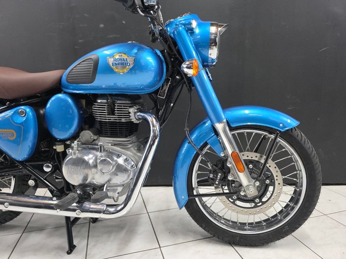 2025 Royal Enfield CLASSIC 350 HERITAGE Blue