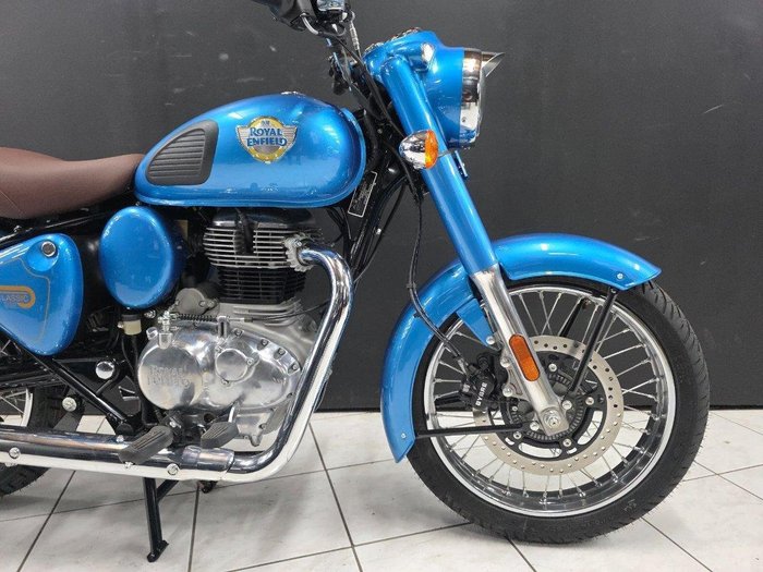 2025 Royal Enfield CLASSIC 350 HERITAGE Blue