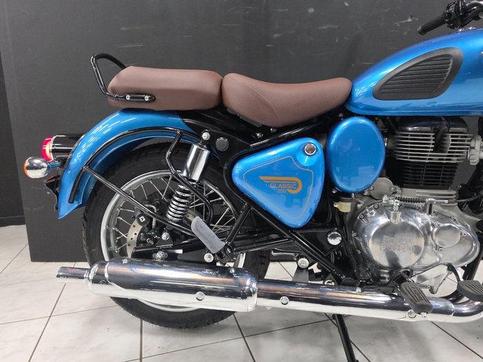 2025 Royal Enfield CLASSIC 350 HERITAGE Blue