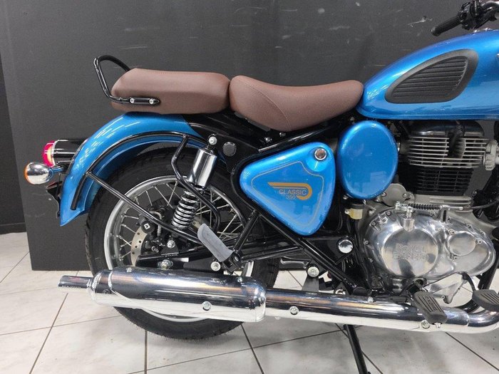 2025 Royal Enfield CLASSIC 350 HERITAGE Blue
