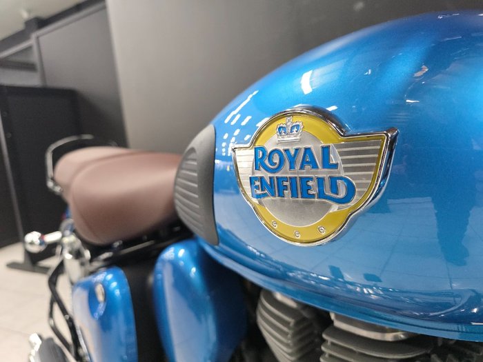 2025 Royal Enfield CLASSIC 350 HERITAGE Blue