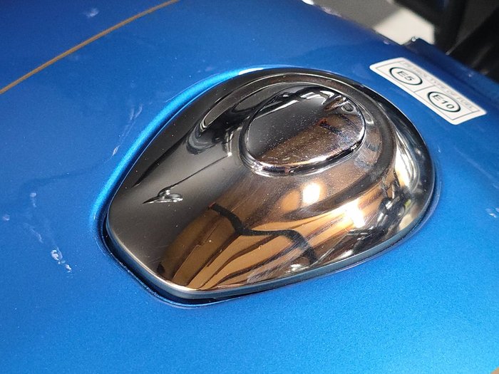 2025 Royal Enfield CLASSIC 350 HERITAGE Blue