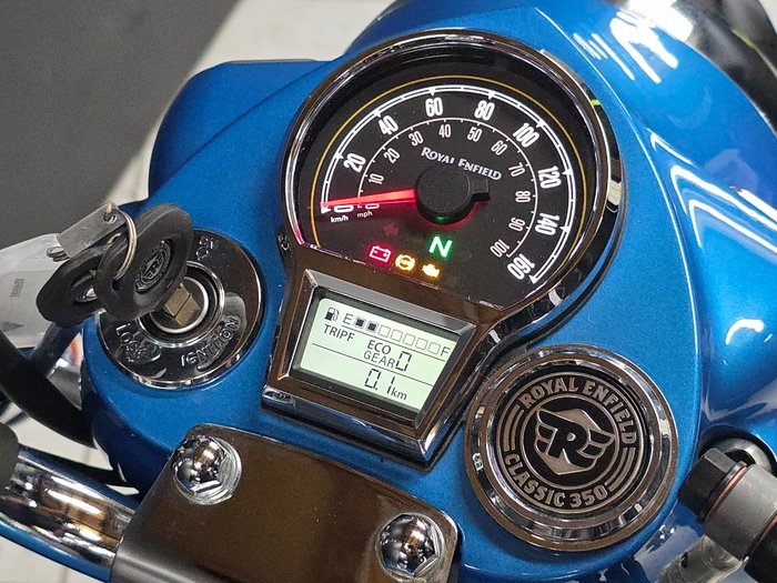 2025 Royal Enfield CLASSIC 350 HERITAGE Blue