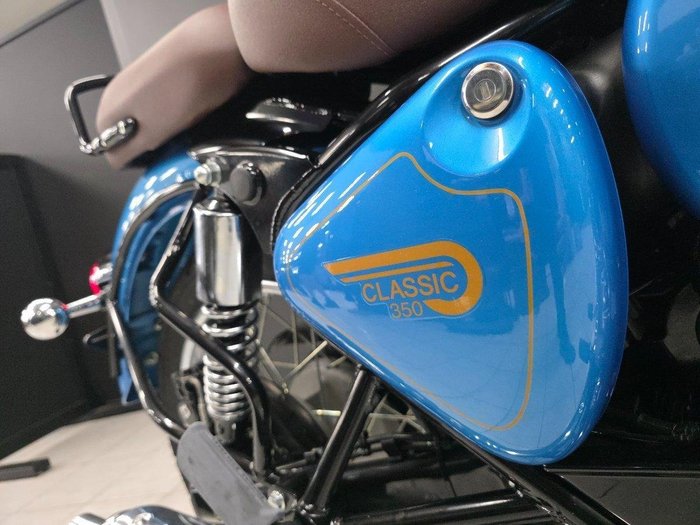 2025 Royal Enfield CLASSIC 350 HERITAGE Blue