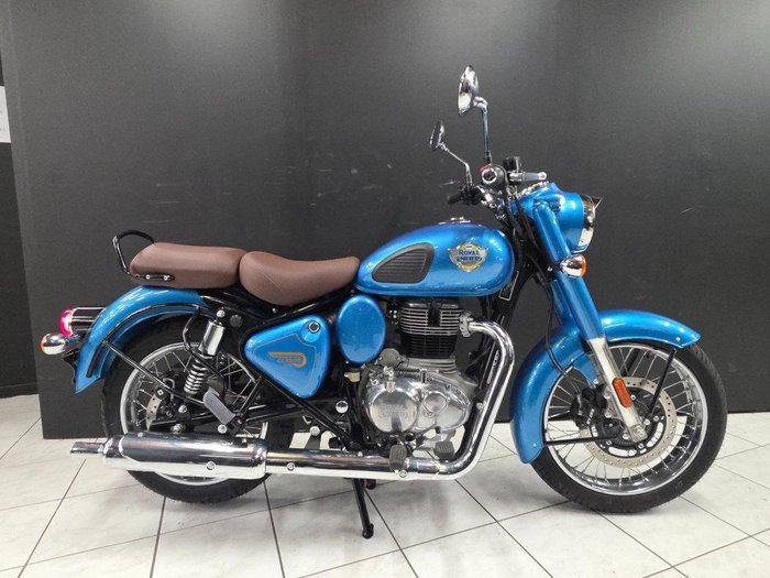 2025 Royal Enfield CLASSIC 350 HERITAGE Blue