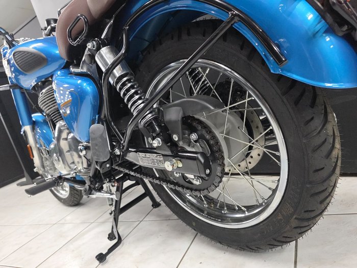 2025 Royal Enfield CLASSIC 350 HERITAGE Blue