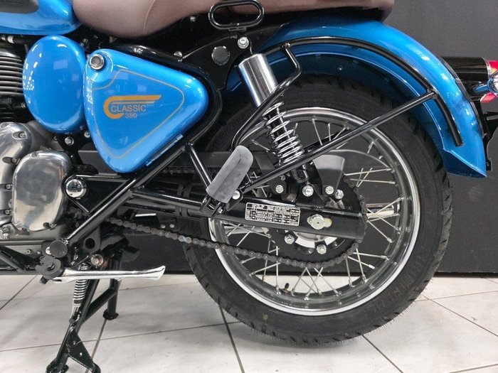 2025 Royal Enfield CLASSIC 350 HERITAGE Blue